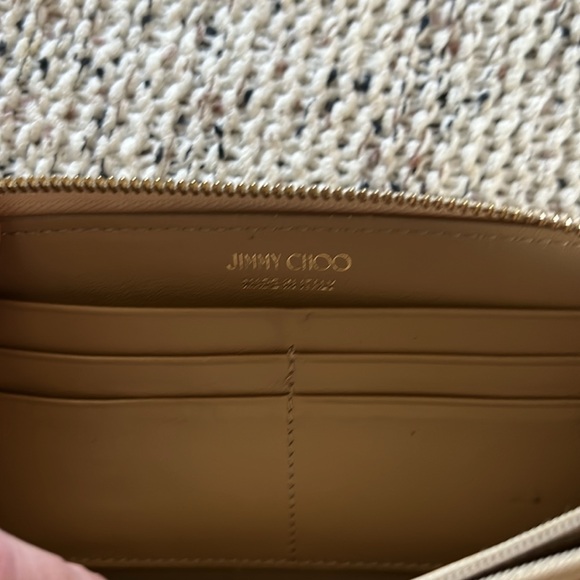 Gold star Jimmy Choo wallet - Picture 7 of 7